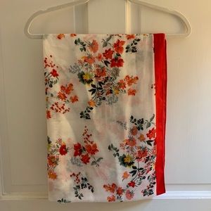 Floral Loft Circle Scarf